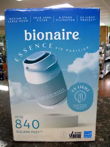 Bionaire Essence 360 Air Purifier TRUE HEPA Filter 6 Stage Filtration UV Light - Picture 1 of 9