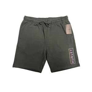 Pantalón corto polar Hurley Essential con logotipo en caja para hombre (S01) - Imagen 1 de 28