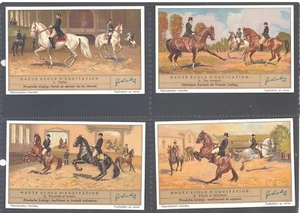 Liebig - Equestrienne Schule S1371 (französisch) - Set - Bild 1 von 1