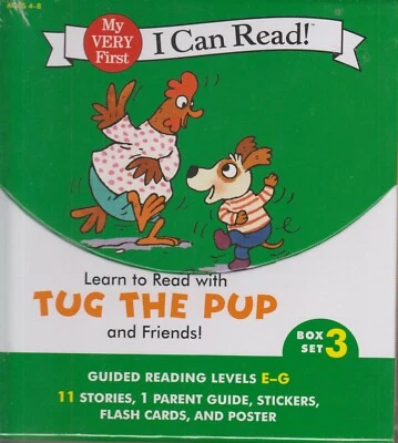 My Very First I Can Read! Tug the Pup and Friends (Green Box Set 3, Reading Leve - Image 1 of 2