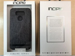 OEM Incipio Esquire Series Case for LG G6 in Carnaby Gray New - Picture 1 of 2