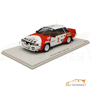 BIZARRE BZ221 NISSAN 240 RS #2 S MEHTA - M COMBES 5th RALLY SAFARI 1984 1/43 - Picture 1 of 3