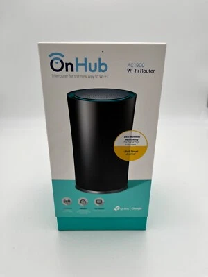 Google WiFi Router OnHub AC1900 By Tp-link With 13 Antennas Up To 1900 Mbps - Image 1 of 4