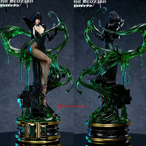 OZ Production 1/5 ONE PUNCH-MAN Fubuki Resin Painted Statue Pre-sell Cover