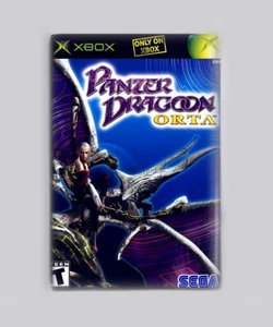 PANZER DRAGOON ORTA / XBOX - 2"x3" FRIDGE MAGNET (Retro Spiel - Bild 1 von 2