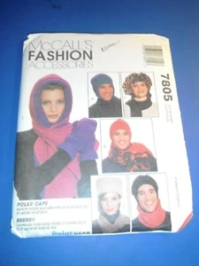 7805 Polar Wintermützen McCall's Mode Accessoires Schnittmuster Unisex 1 Größe - Bild 1 von 1
