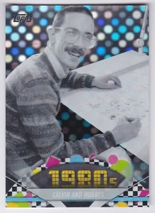 2011 Topps American Pie Calvin and Hobbes (Bill Watterson) Spotlight 67/76 - Picture 1 of 2
