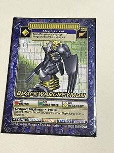BO-229 BlackWarGreymon Rare Non Holo