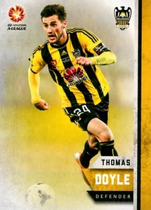 2015 2016 WELLINGTON PHOENIX A-League Card THOMAS DOYLE - Picture 1 of 3
