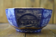 ringtons , wade ceramic bowl , northern bridges , hexagonal fuit bowl
