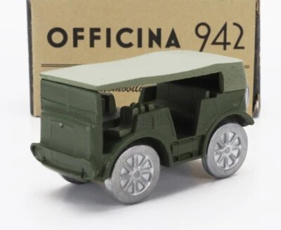 MODELLINO MILITARE STATICO OFFICINA 942 FIAT TM40 TRATTORE PESANTE 1941 1/76 - Immagine 1 di 4