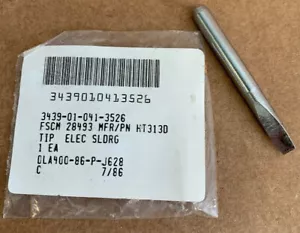 Hexacon HT313D Saldatore 1/4 X 2-1/4 S-SCALPELLO, 3/16 HT-313D HT 313D - Foto 1 di 4