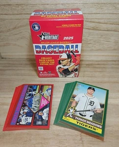 2025 Topps Heritage - Dark Green - Red - Purple Border Parallels - You Pick - Picture 1 of 1