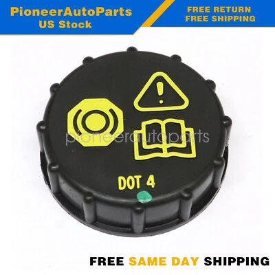 Tapa de depósito de cilindro maestro de freno para Pontiac Solstice/Saturn sky 2006-09 Foto 1 de 4