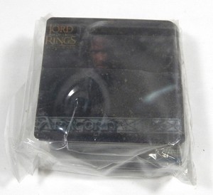 Lot of (5) 2002 Artbox Action Flipz The Lord of the Rings The Two Towers Set