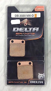 Sintered Brake Pads DB2020 Fits Rear KAWASAKI KX65 2000 2001 2002 2003 2004 2005 - Image 1 of 3