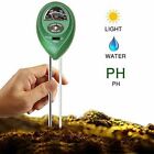 Soil Detector Meter Garden Lawn Plant Hygrometer Light Ph Sensor Gardening Home