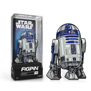 Spilla smaltata Star Wars R2-D2 FiGPiN #751 A New Hope Classic 3" come nuova sigillata! - Foto 1 di 4