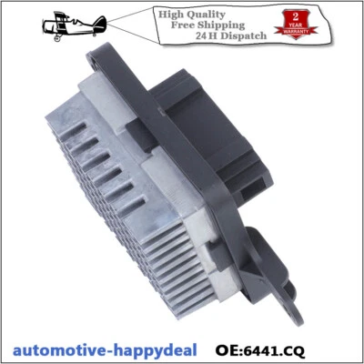 HEATER BLOWER MOTOR FAN RESISTOR 6441.CQ FOR CITROEN DS5 & PEUGEOT 3008 5008 - Image 1 of 4