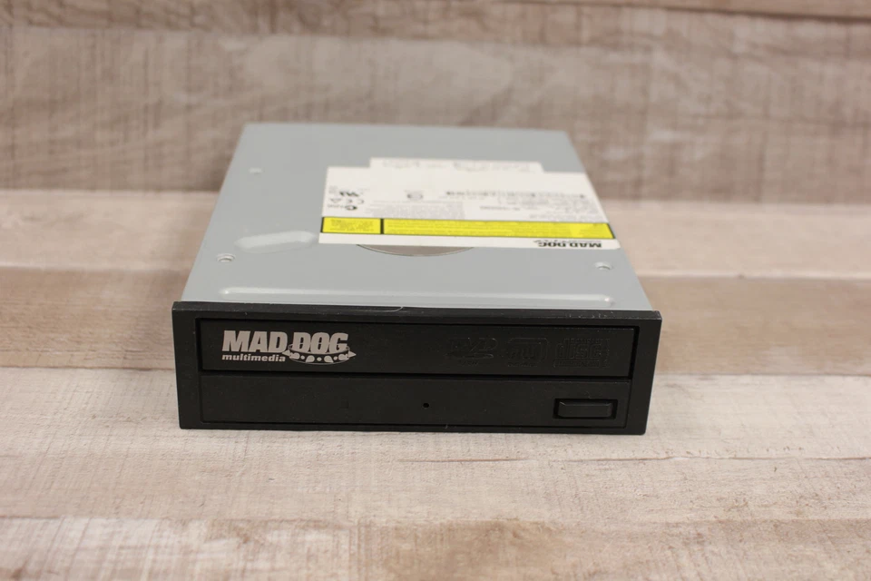 Mad Dog Multimedia DVD Player/Writer - MD-16XDVD9A2 - Used - Image 1 of 4