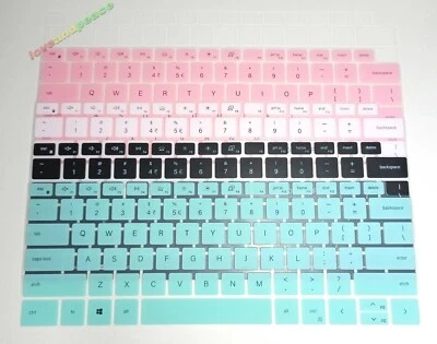 High quality Silicone Keyboard Skin Compatible with Dell XPS 13-9300 - Image 1 of 2