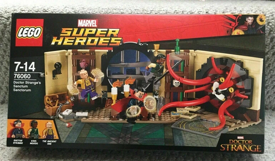 NEW LEGO DOCTOR STRANGE'S SANCTUM SANCTORUM 76060. FREE DELIVERY - Image 1 of 2