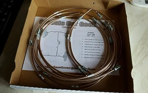 Vauxhall Nova (Corsa A) kunifer brake pipe set - Picture 1 of 3
