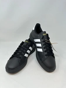adidas Women's Grand Court 2.0 Tennis Shoes - US:9, Black/White, J3(B420T) - Picture 1 of 8