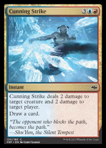Fate Reforged - Cunning Strike - Foil - Image 1 of 1