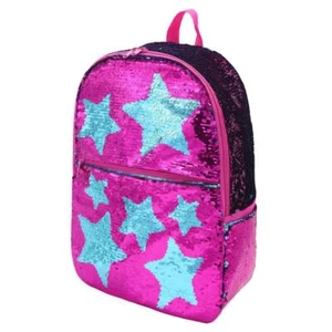 Kids Sequin Backpack for Little Girls Cute Elementary School Book Bag Bookbag... - Picture 1 of 7