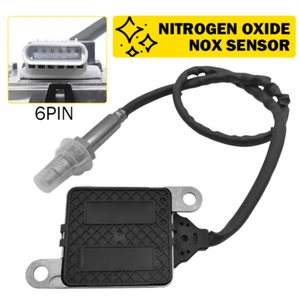Nitrogen Sensor NOX Oxide 12718676 Fit 2017-2019 Chevrolet Silverado GMC Sierra - Picture 1 of 15