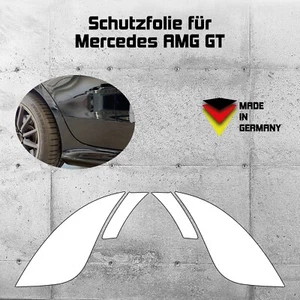Lámina protectora de pintura para Mercedes AMG GT X290 protección contra impactos de piedras lámina protectora lámina - Imagen 1 de 4