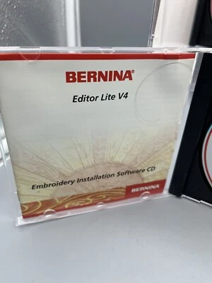 Bernina Editor Lite V4 Embroidery Software - No Dongle - for Windows 2000 XP - Image 1 of 4
