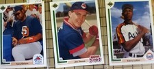 1991 Upper Deck Final Edition Singles You Pick Your Cards