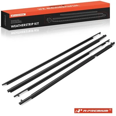 Vedação de janela A-Premium 4x frontal e traseira para Toyota Land Cruiser 10-20 - Imagem 1 de 4