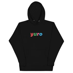 yuro Unisex Hoodie - Picture 1 of 13