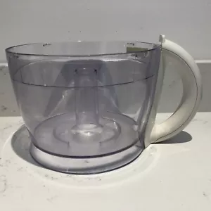 KENWOOD Multipro SPARES REPLACEMENT BOWL only FP480 FP580 FP 691 White - Picture 1 of 8