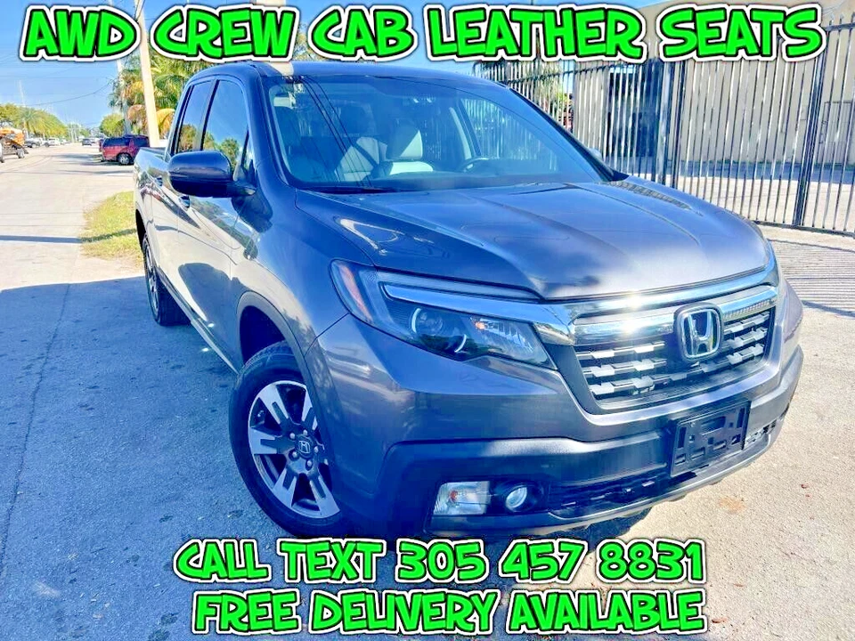 Honda Ridgeline 2018  Foto 1 de 4