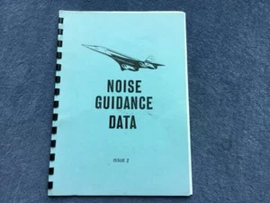 Fotocopia British Airways Concorde Piloti Rumore Guidance Dati Manuale Numero 2 - Bild 1 von 1
