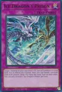 Ice Dragon's Prison - RA01-EN078 - Ultra Raro 1ª Edición - ¡Nuevo/Muy Nuevo! - Imagen 1 de 1
