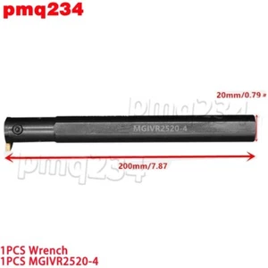1PCS MGIVR2520-4 internal CNC grooving turning tool holder and lathe tool holder - Picture 1 of 5