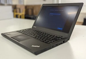 Lenovo ThinkPad X240 12.5” Intel Core i5 4th Gen 4GB 180GB SSD Windows 10 Pro - Picture 1 of 12