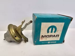 1969 Plymouth Dodge Distributor Vacuum Advance Unit 340 Cubic Inch 2875776 NOS - Picture 1 of 4