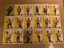 Watford Shoot Out 2006/07 Complete Team Football Card Set x18