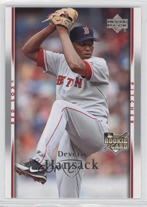 2007 Upper Deck Devern Hansack #4 Rookie RC