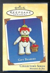 2002 GESCHENKTRÄGER 4. in Serie Punze Porzellan Neu - Bild 1 von 2