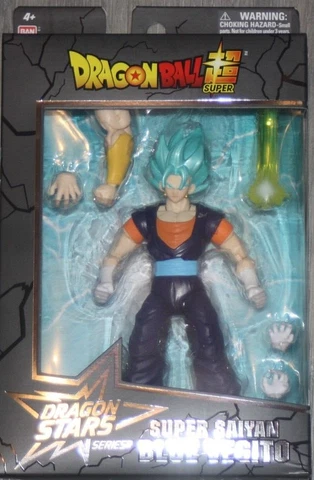 Bandai Dragon Ball Super Dragon Stars Super Saiyan Blue Vegito SERIES 5 - NIB Cover