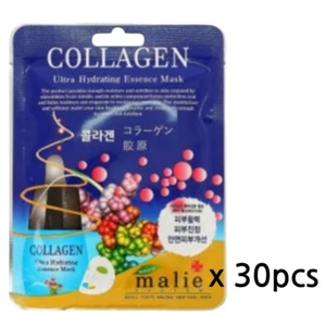 30pcs Korean Essence Collagen Facial Mask Sheet Moisture Face Skin Care - Picture 1 of 1