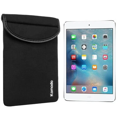 Neoprene Tablet Case for Apple iPad Mini 2 Padded Soft Cover Sock 2nd Generation - Image 1 of 4