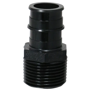 10 Pcs XFITTING Poly Alloy Pex-A 3/4 Inch x 3/4 Male NPT - Picture 1 of 7